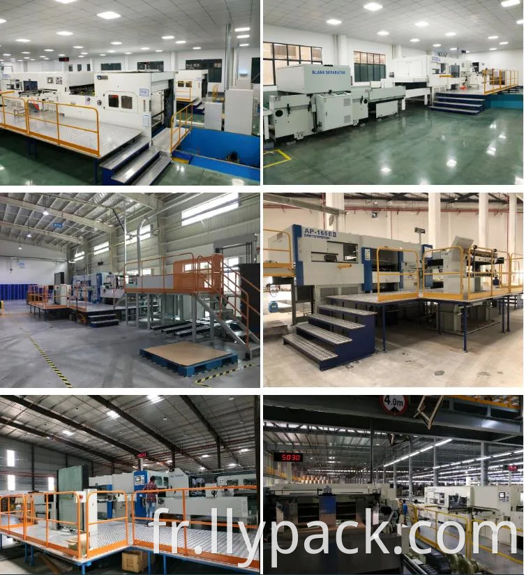 China LLY PACK Die Cutting Machine